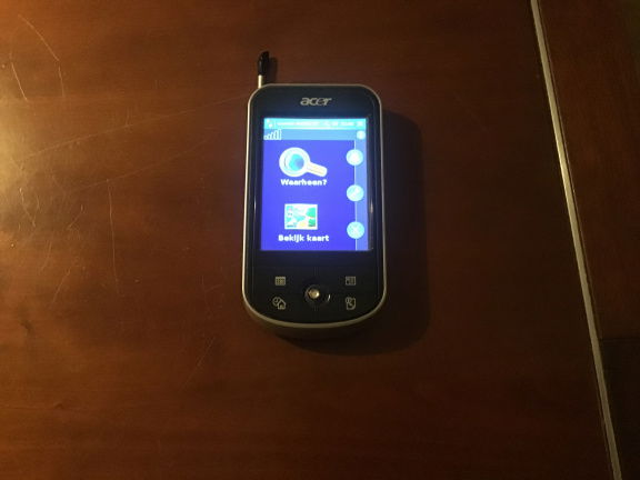 Acer Handheld N35 - nr. 1