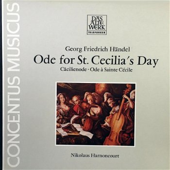 LP Händel - Ode for St. Cecilia's Day - 1