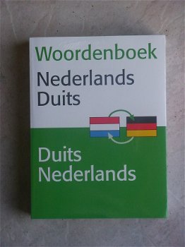 Woordenboek Nederlands Duits en Duits Nederlands - 1