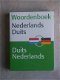 Woordenboek Nederlands Duits en Duits Nederlands - 1 - Thumbnail