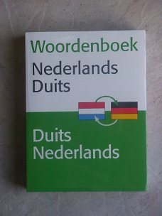 Woordenboek Nederlands Duits en Duits Nederlands