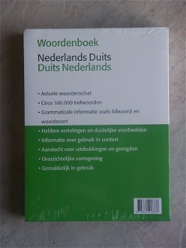 Woordenboek Nederlands Duits en Duits Nederlands - 2