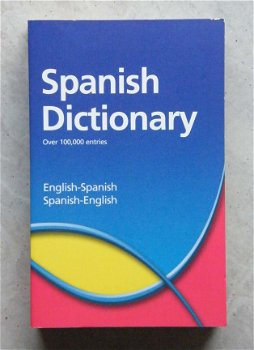 Spanish dictionary - 1