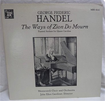 LP Händel - The ways of Zion Do Mourn - 1
