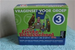 Het Grote Basisschool Spel / Groep 3 / deel Vragenset