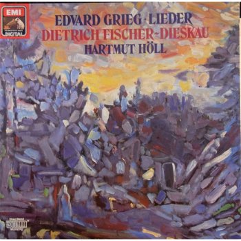 LP Edvard Grieg - Lieder - 1