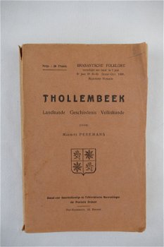 Thollembeek Landkunde Geschiedenis Volkskunde - 1