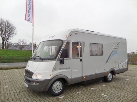 Hymer Mobil B 514 - 8