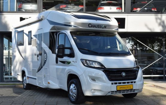 Hymer Chausson FLASH 628EB QUEENSBED 2017 EURO-6 (bj 2017) - 1