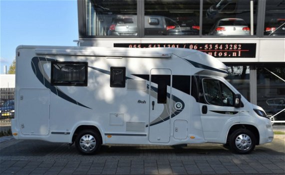 Hymer Chausson FLASH 628EB QUEENSBED 2017 EURO-6 (bj 2017) - 6