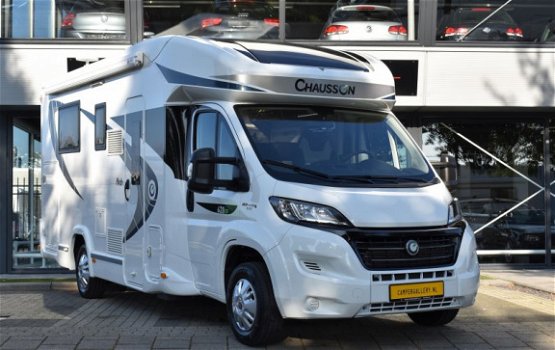 Chausson FLASH 628EB QUEENSBED 2017 EURO-6 (bj 2017) - 1
