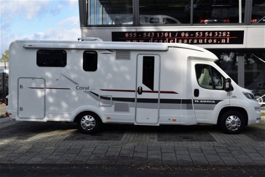 Adria CORAL 690 SC QUEENSBED CAMPER (bj 2017) - 7