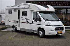 Adria MATRIX 670 SC PRESTIGE QUEENSBED+HEFBED VOORTENT CAMPE