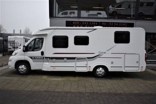 Adria CORAL 690 SC QUEENSBED + FIETSENDRAGER - 8