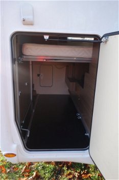 Chausson Welcome 718 EB Queensbed Garage Hefbed 2014 Nieuwstaat - 6