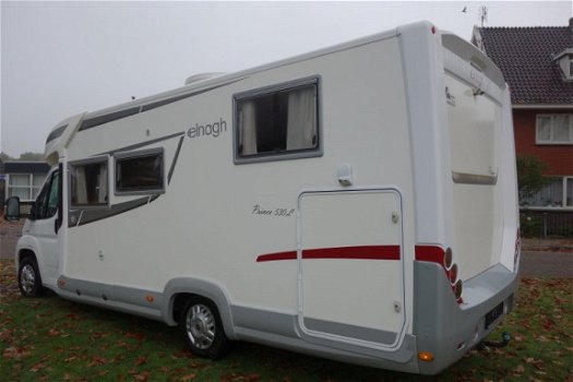 Elnagh Prince 530L Enkele bedden Automaat 2011 Garage Power-Motor 160 PK - 4