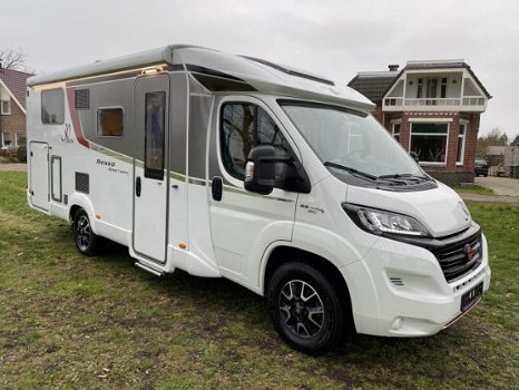 Burstner Nexxo T690G Enkele Bedden Garage 29000 km Airco 2017 - 1