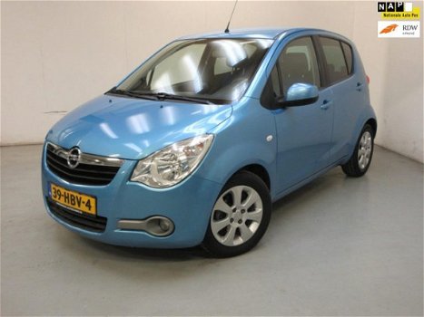 Opel Agila - 1.2 Enjoy Gar, Airco en nieuwe koppeling - 1