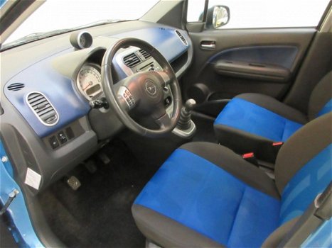 Opel Agila - 1.2 Enjoy Gar, Airco en nieuwe koppeling - 1