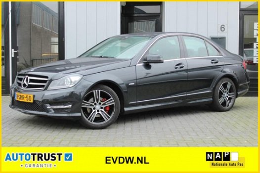 Mercedes-Benz C-klasse - 180 Avantgarde Edition C Aut, AMG Styling, Xenon, Navi - 1