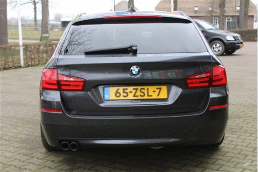 BMW 5-serie Touring - 525d High Executive *AUT*. / PANODAK / SPORTSTOELEN - LEDER / NAVI GROOT / EL. - 1