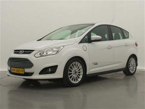 Ford C-Max - 2.0 Plug-in Hybrid *€14.990, - INCL. BTW* Titanium Plus / PANODAK / LEDER / NAVI - CAME - 1