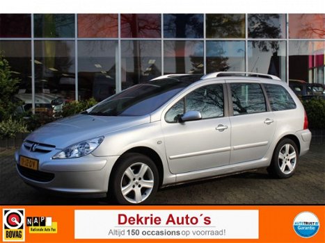 Peugeot 307 SW - 2.0 16V AUTOMAAT PANODAK / AIRCO-ECC / PDC / TREKHAAK / LMV - 1