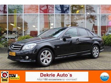 Mercedes-Benz C-klasse - 200 CDI Avantgarde *AUT.* / *AMG PAKKET* / NAVI / AIRCO-ECC / CRUISE CTR. / - 1