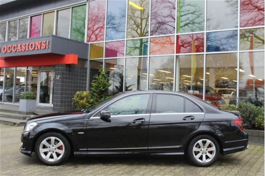 Mercedes-Benz C-klasse - 200 CDI Avantgarde *AUT.* / *AMG PAKKET* / NAVI / AIRCO-ECC / CRUISE CTR. / - 1