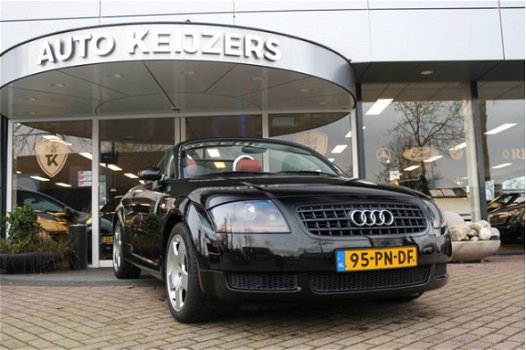 Audi TT Roadster - 1.8 5V Turbo Baseball-leer Stoelverwarming Youngtimer Zondag a.s. open - 1