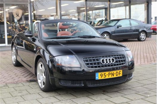 Audi TT Roadster - 1.8 5V Turbo Baseball-leer Stoelverwarming Youngtimer Zondag a.s. open - 1