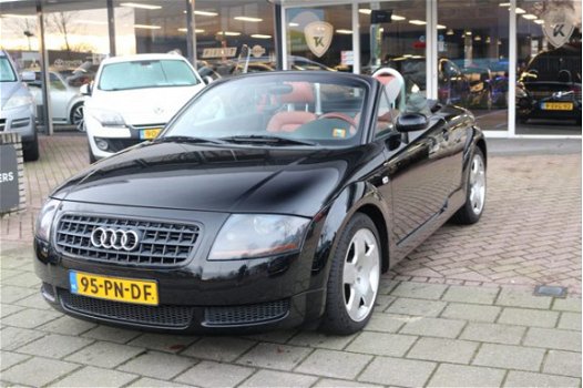 Audi TT Roadster - 1.8 5V Turbo Baseball-leer Stoelverwarming Youngtimer Zondag a.s. open - 1