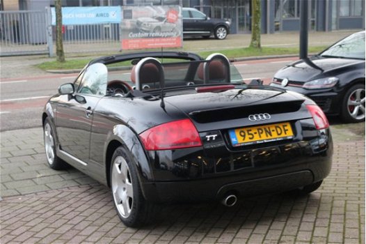 Audi TT Roadster - 1.8 5V Turbo Baseball-leer Stoelverwarming Youngtimer Zondag a.s. open - 1