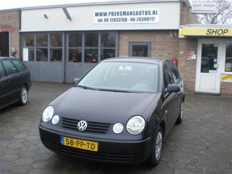 Volkswagen Polo - 1.4-16V Athene ECC.AIRCO-5 DRS-BJ 2004-APK 10-2020 - 1