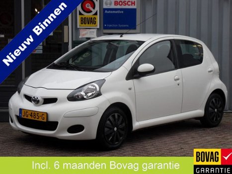 Toyota Aygo - 1.0-12V Access Airco | 6 MAAND BOVAG GARANTIE - 1