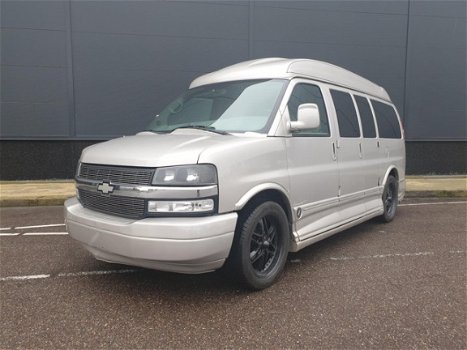 Chevrolet Chevy Van - USA Explorer 5.3 Bj 2009 RR/SE Camper met LPG G3 - 1