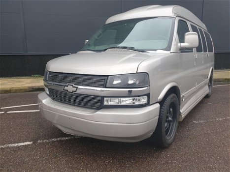 Chevrolet Chevy Van - USA Explorer 5.3 Bj 2009 RR/SE Camper met LPG G3 - 1