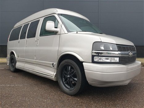 Chevrolet Chevy Van - USA Explorer 5.3 Bj 2009 RR/SE Camper met LPG G3 - 1