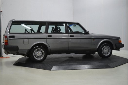 Volvo 240 - 2.0i Polar Super Polar, Leer - 1