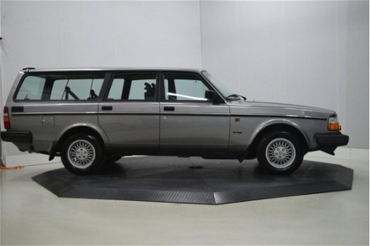 Volvo 240 - 2.0i Polar Super Polar, Leer - 1