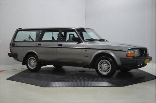 Volvo 240 - 2.0i Polar Super Polar, Leer - 1