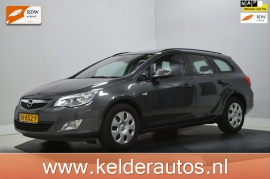 Opel Astra Sports Tourer - 1.7 CDTi Edition Navigatie, Airco, Cruise, PDC - 1