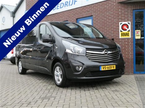 Opel Vivaro - 1.6 CDTI L2H1 DC 140pk Sport Navi - 1