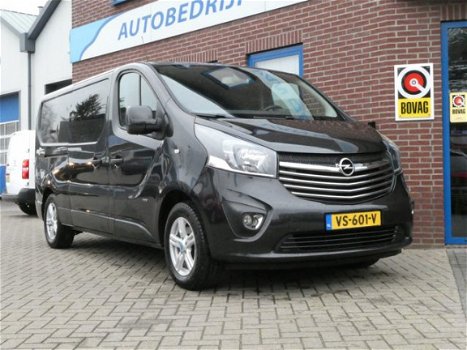 Opel Vivaro - 1.6 CDTI L2H1 DC 140pk Sport Navi - 1