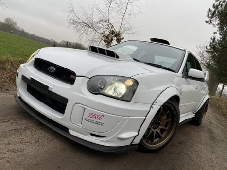 Subaru Impreza - 2.0 WRX AWD STi DCCD JDM 'Blobeye' 500NM - 350 PK - 1