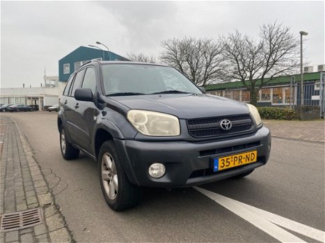 Toyota RAV4 - 2.0-16V VVT-i Special Edition / Leder / Stoelverwarming - 1