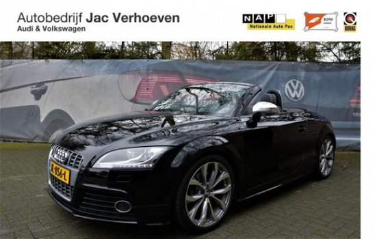 Audi TT Roadster - 2.0 TTS 272pk QuattroLeder Full Map Navi S-Tronic - 1