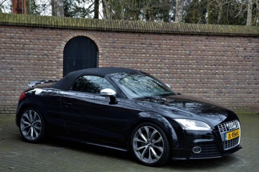 Audi TT Roadster - 2.0 TTS 272pk QuattroLeder Full Map Navi S-Tronic - 1