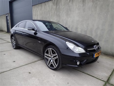 Mercedes-Benz CLS-klasse - 320 CDI automaat, leder, NAV, LMV - 1