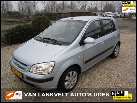 Hyundai Getz - 1.3i GLS airco, 4 drs - 1